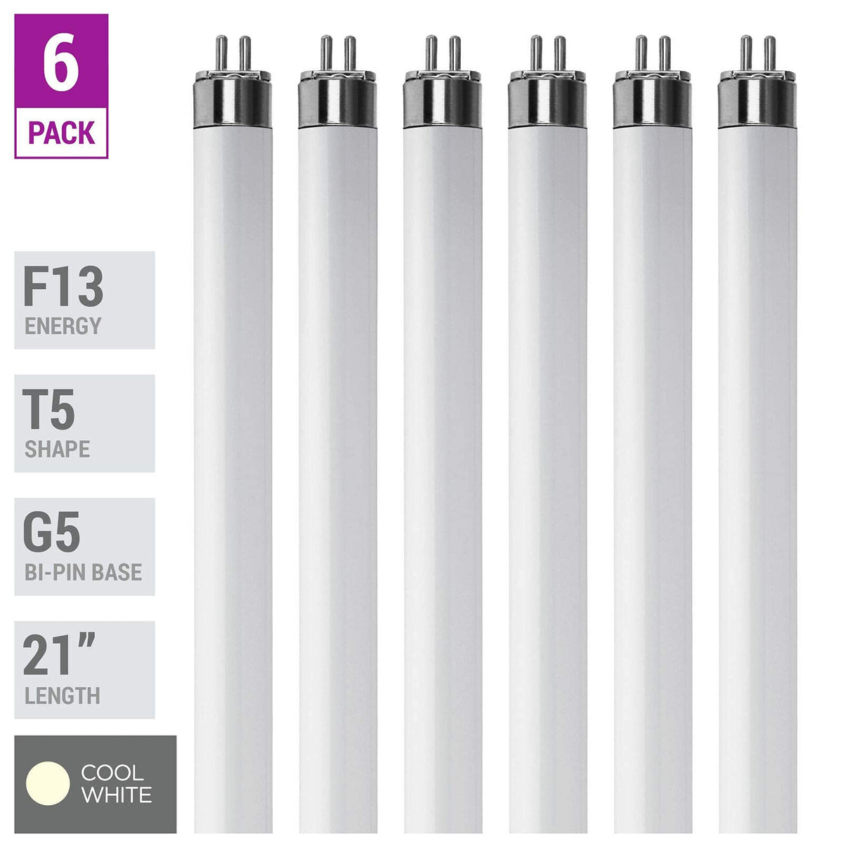 KOR F13T5CW 4100K Cool White for crystal-clear workspaces
