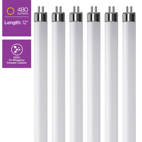 KOR six-pack bulbs simplify replacements and maintenance.