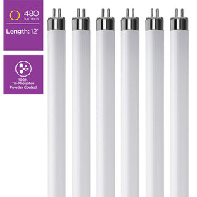 KOR F8T5/D 12-inch length suited for slim fixtures