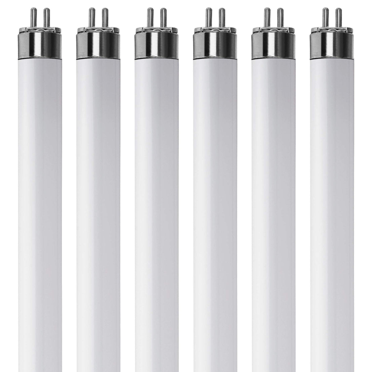 KOR F8T5/D pack of 6 bulbs for bright daylight task lighting