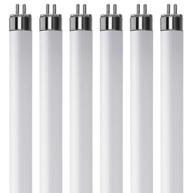 KOR F8T5/D pack of 6 bulbs for bright daylight task lighting