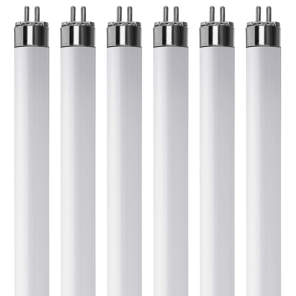 KOR F8T5/D pack of 6 bulbs for bright daylight task lighting