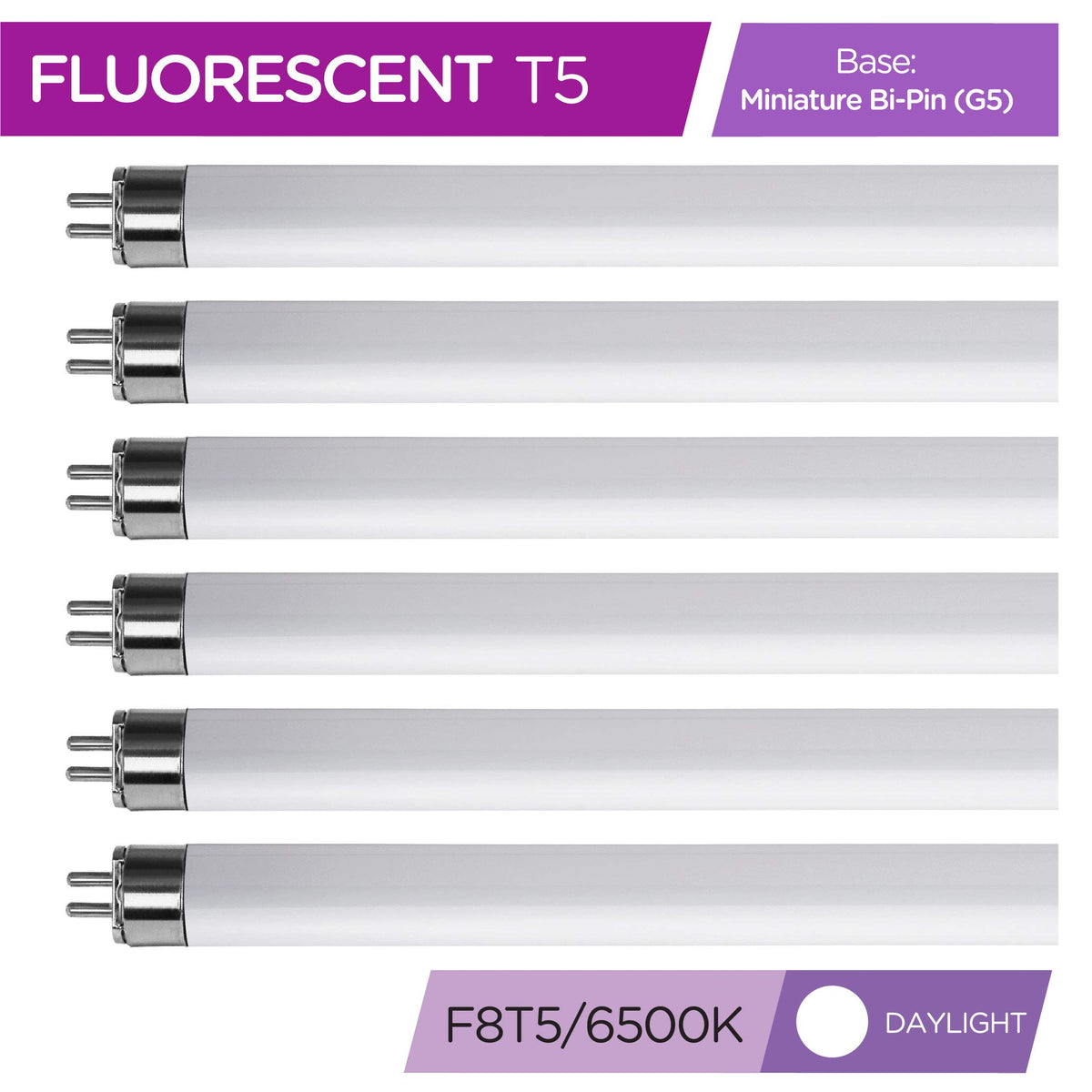 KOR F8T5/D T5 fluorescent 8W bulb for efficient illumination