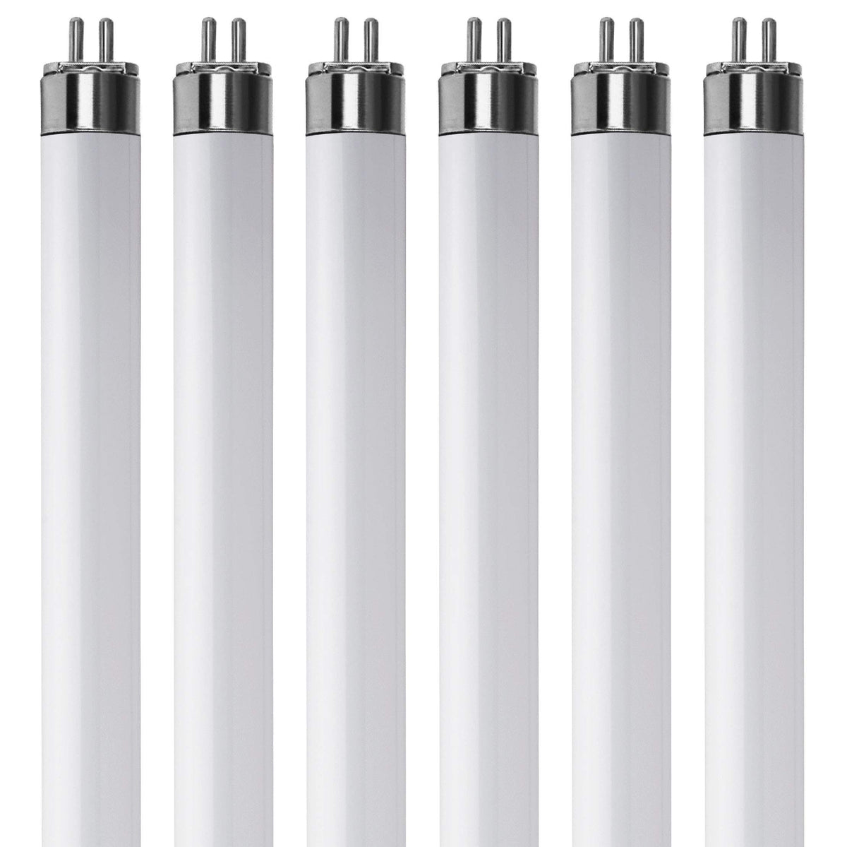 KOR F8T5/WW bulbs, 12-inch six-pack, for easy fixture replacements
