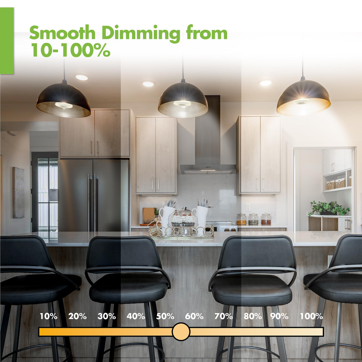 KOR PAR16 frosted finish enhancing soft, even illumination.