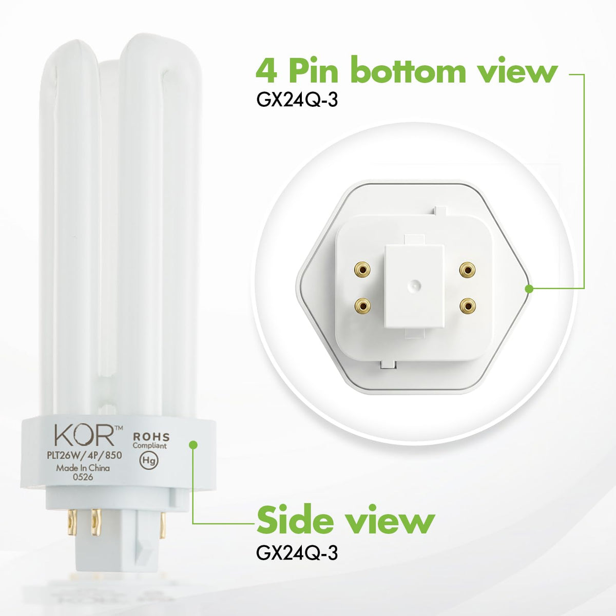 Open pendant or desk fixtures shine with reliable performance
