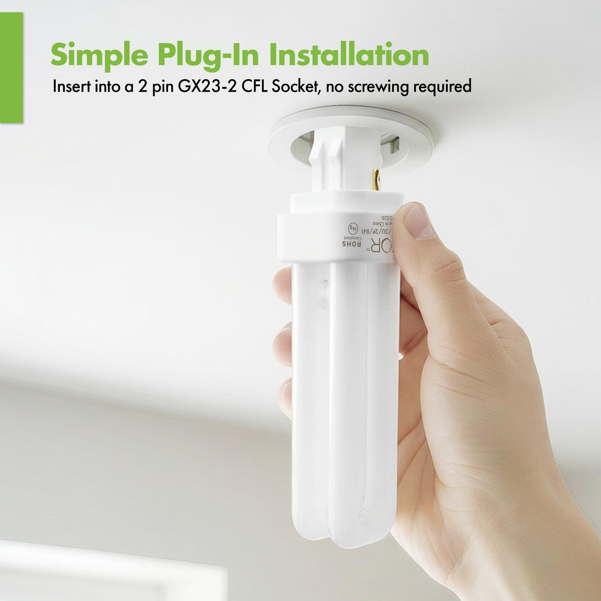 KOR outdoor-ready enclosed fixture use with long life