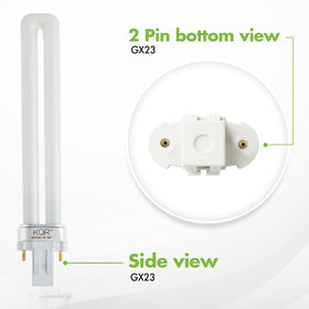 KOR PL13S suitable for recessed can lighting and sconces