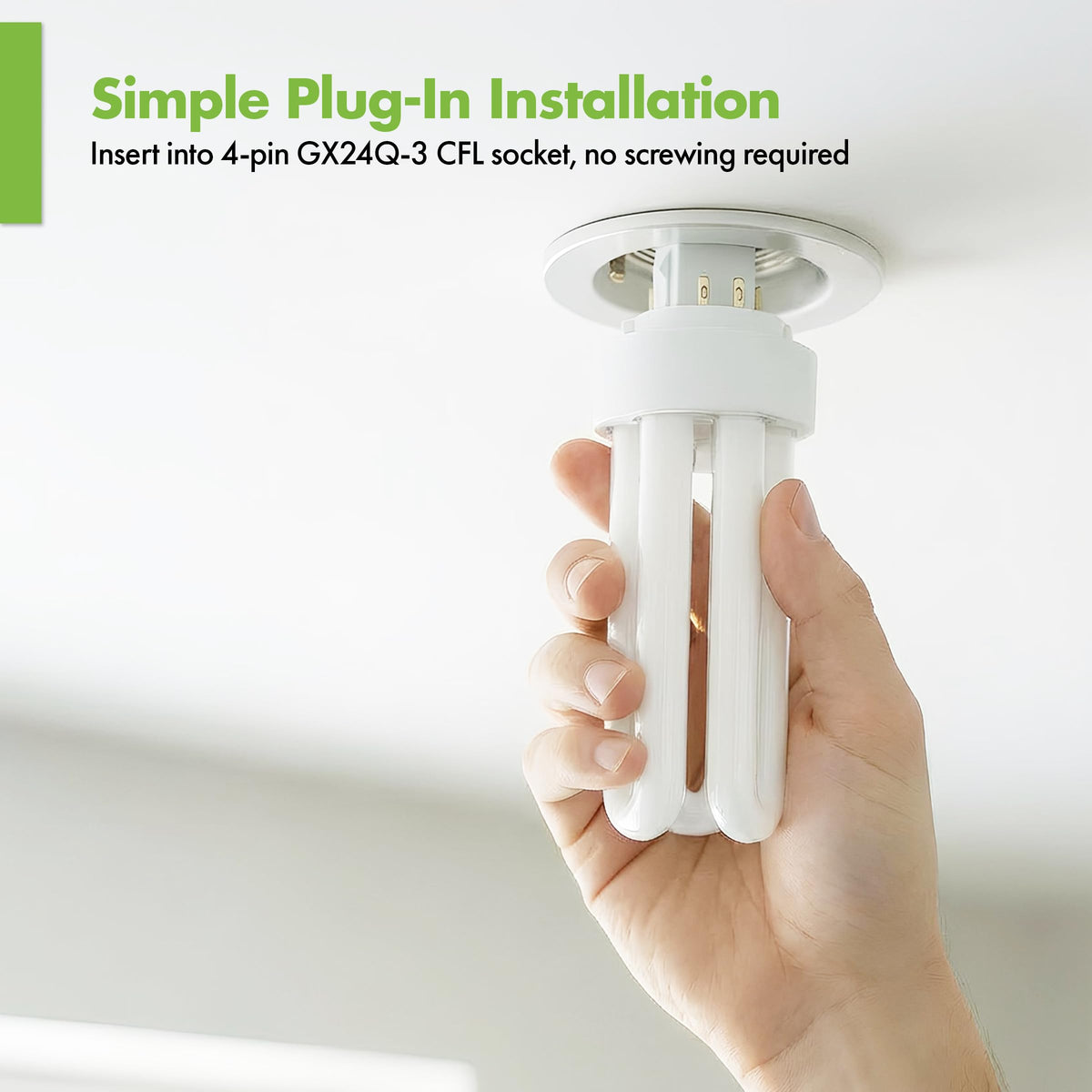 KOR pack includes durable packaging protecting bulbs during transit.