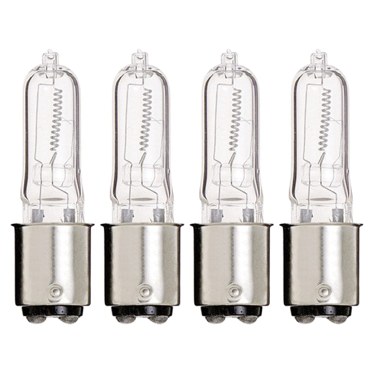 KOR Q100CL/DC bulbs pack provides reliable 120V halogen lighting for durable home fixtures.