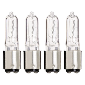 KOR Q100CL/DC bulbs pack provides reliable 120V halogen lighting for durable home fixtures.