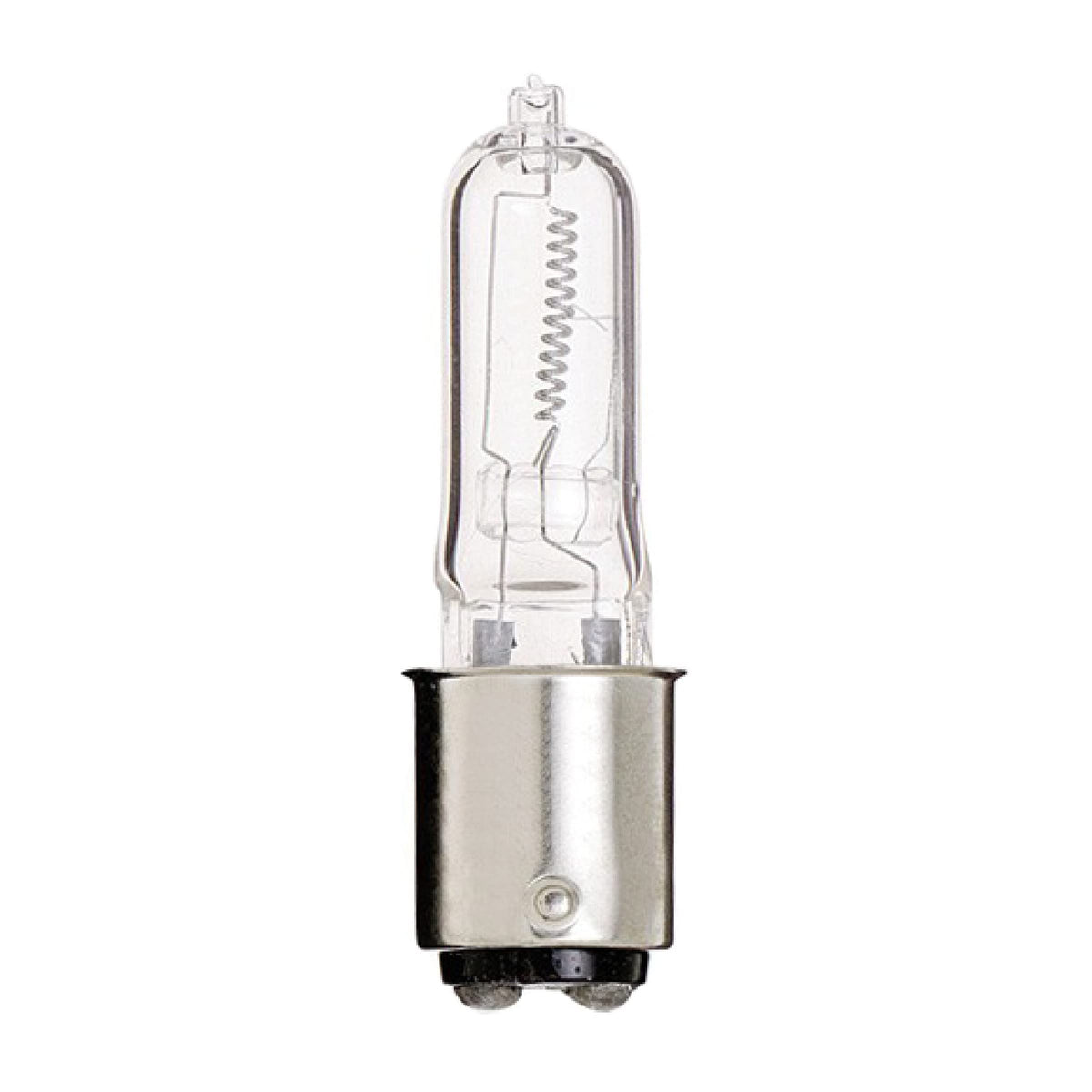 KOR Q100CL/DC 120V clear bulb ideal for track lighting and ceilings.