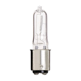 KOR Q100CL/DC 120V clear bulb ideal for track lighting and ceilings.