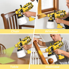 KORKIE Complete accessory kit for versatile painting tasks.