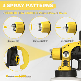 KORKIE Sprayer with 5 brass nozzles for precise to broad spraying.