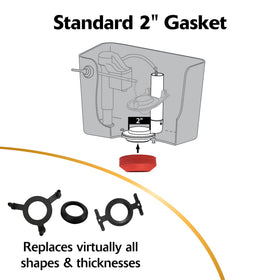 Korky 4010MP no-slow-refill kit benefits a steadier flush startup