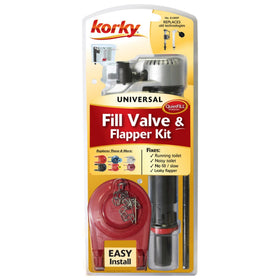 Korky 818MP quiet-refill reduces toilet noise for a calmer bathroom routine