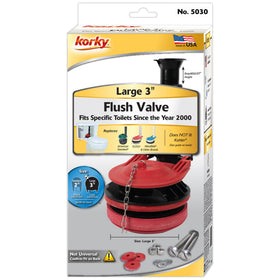 Korky-compatible brands like American Standard and Toto offer broad compatibility.