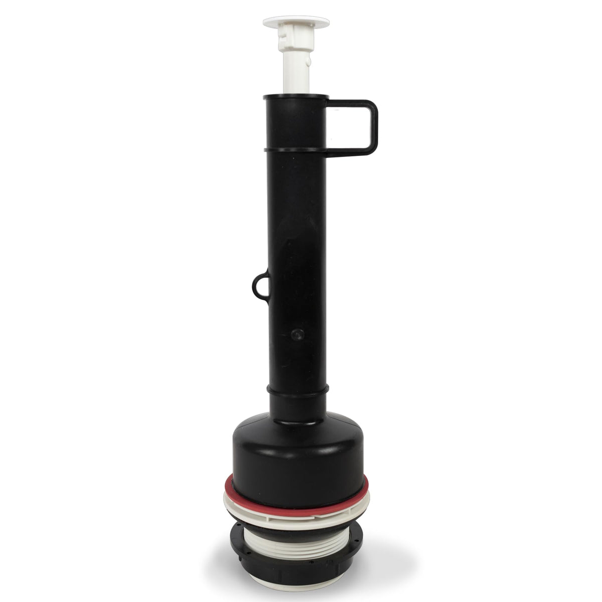 Korky Mansfield 210-211 flush valve kit ready for replacement.