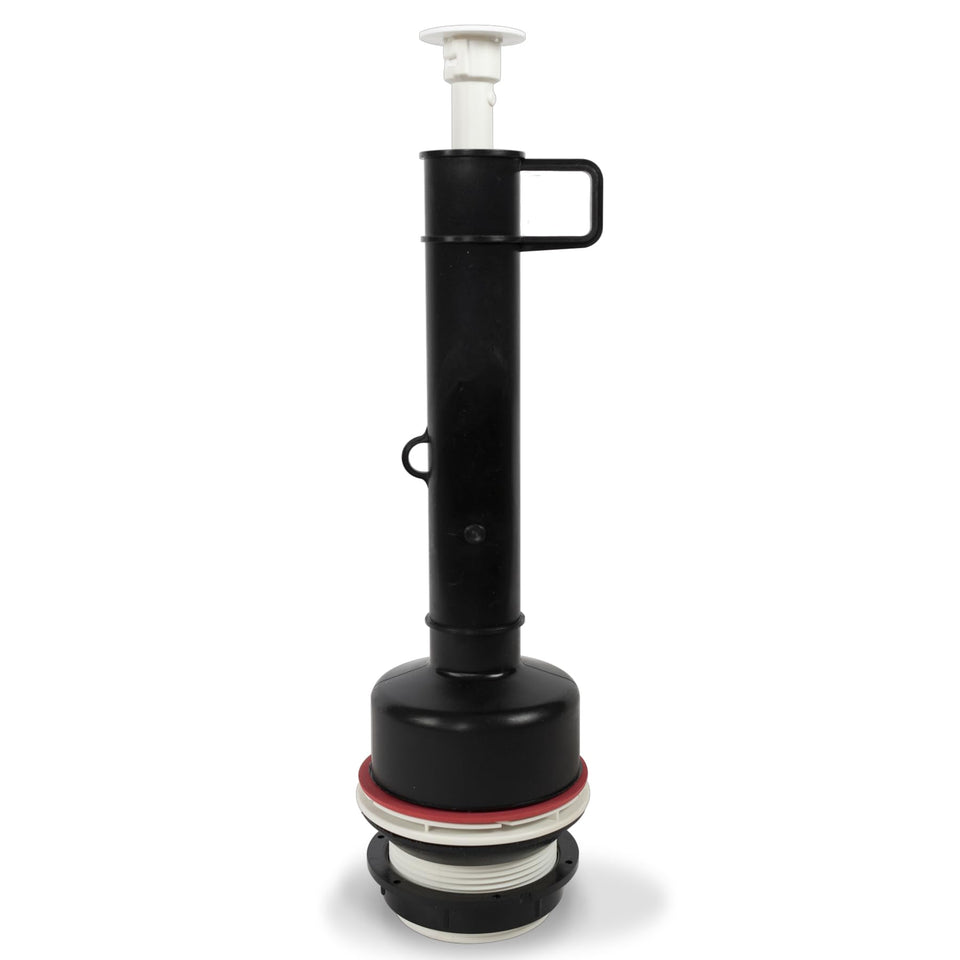 Korky Mansfield 210-211 flush valve kit ready for replacement.