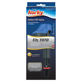 Korky universal compatibility for older and modern Toto toilets