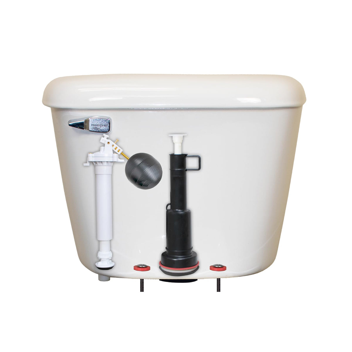 Korky universal Mansfield174 compatibility for versatile repairs.