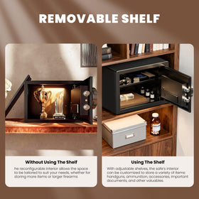 KornerBatl pre-drilled holes simplify secure installation.