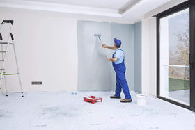 KORUSER anti-slip floor protection keeps workers safe on wood or marble floors.