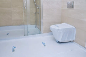 KORUSER no-tape-required solution saves time and reduces setup fuss.