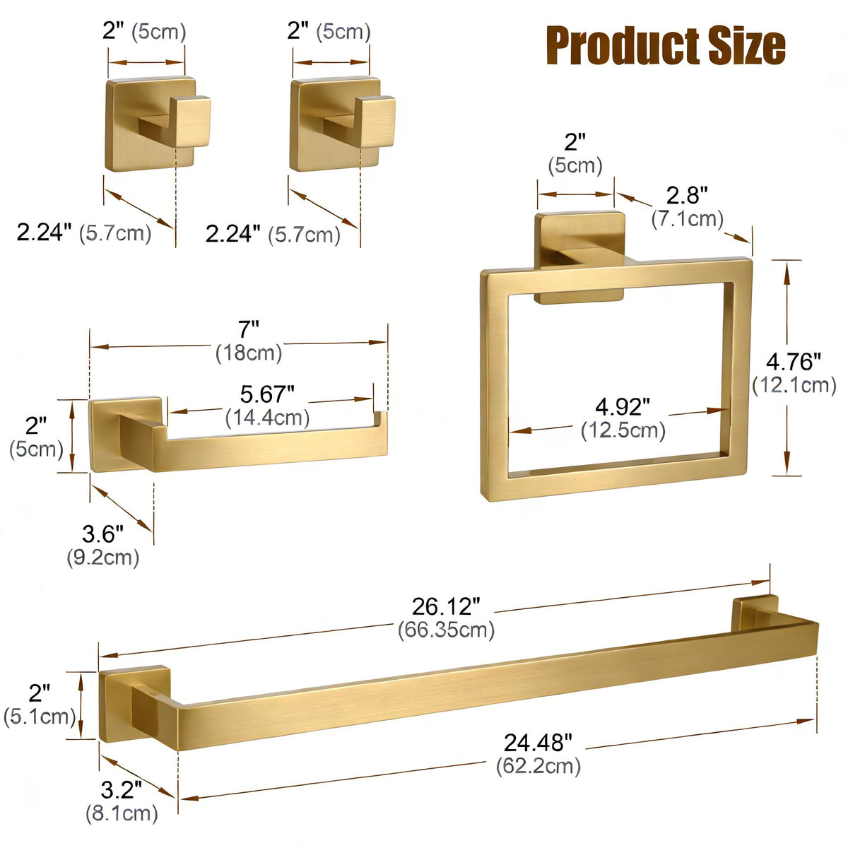 KOSEOO deepened toilet paper holder keeps rolls secure from standard to jumbo