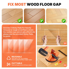 Kosjund laminate repair blade included for quick seam cleaning