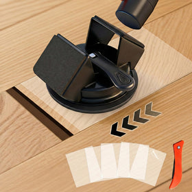 Kosjund Floor Gap Fixer Tool 45° surface closes gaps quickly on laminate floors