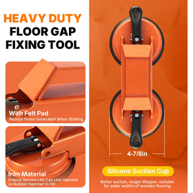 Kosjund Floor Gap Fixer Tool complete kit ready for DIY projects.