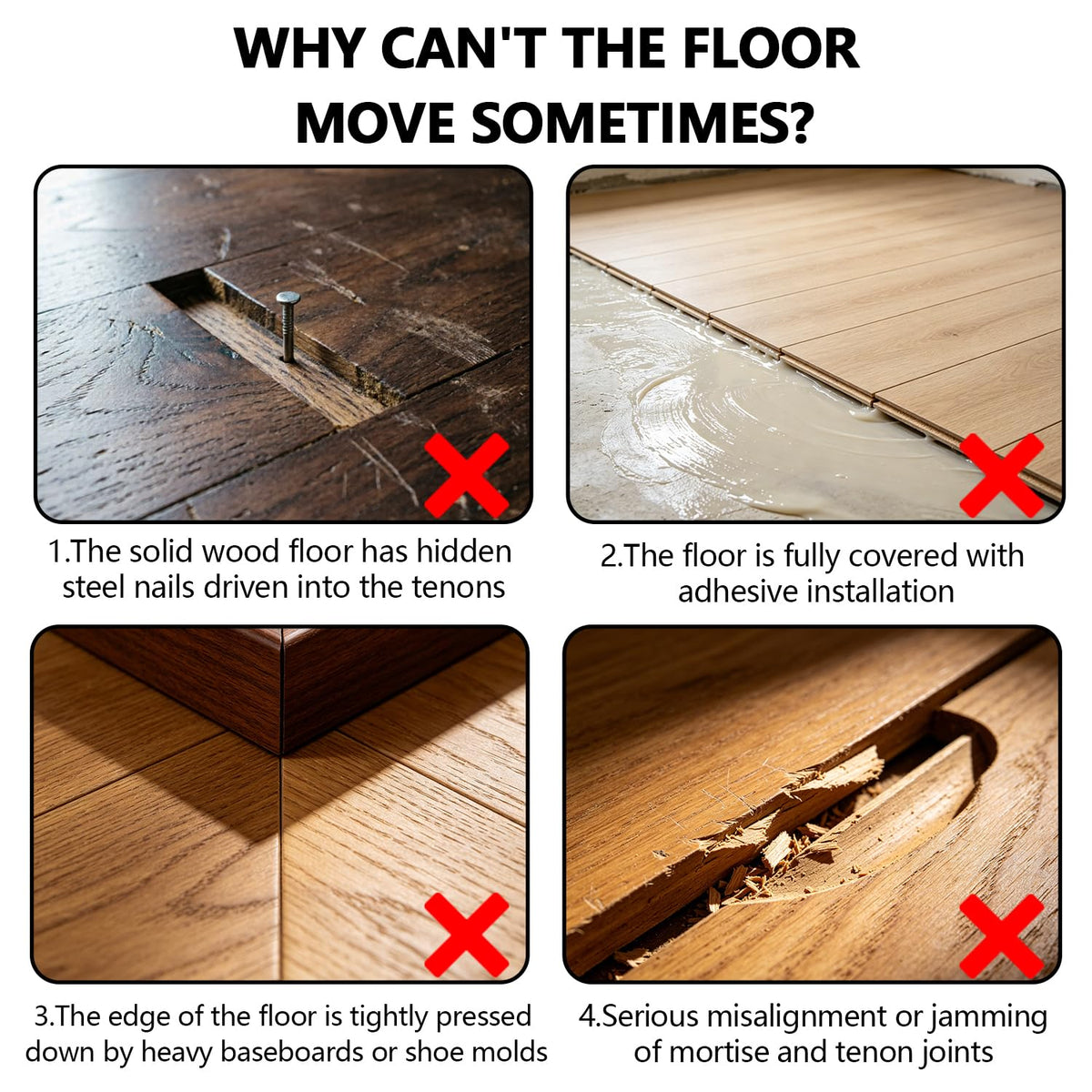 Kosjund Floor Gap Fixer Tool gap-cleaning blade preps seams for smooth fixes