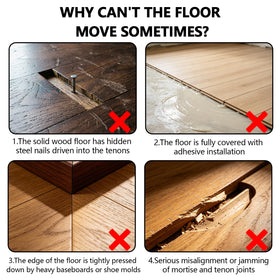 Kosjund Floor Gap Fixer Tool gap-cleaning blade preps seams for smooth fixes