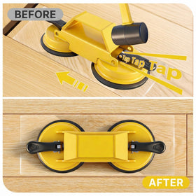 Kosjund Floor Gap Fixer Tool hammer and slot cutter included in the kit.