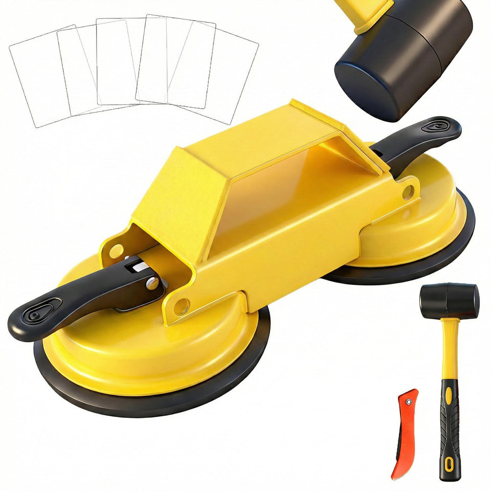 Kosjund Floor Gap Fixer Tool setup ready for quick gap repair on various floors.