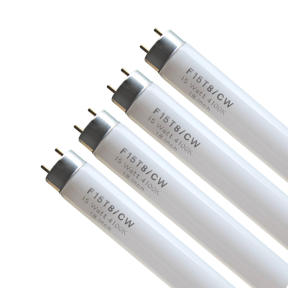 KosunRefill 18in F15T8 CW bulb for bright under-cabinet lighting.