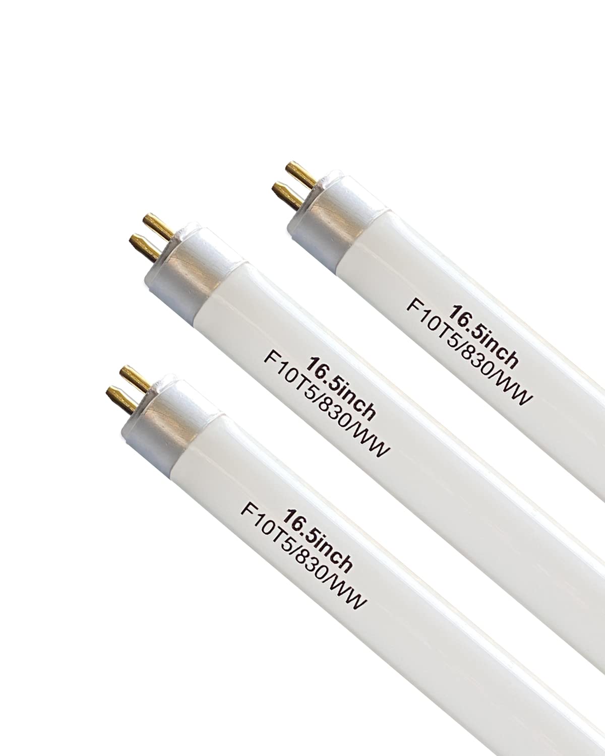 KosunRefill 3-pack F10T5 830L bulbs front view for easy replacement.