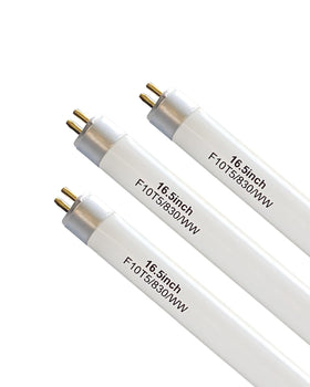 KosunRefill 3-pack F10T5 830L bulbs front view for easy replacement.