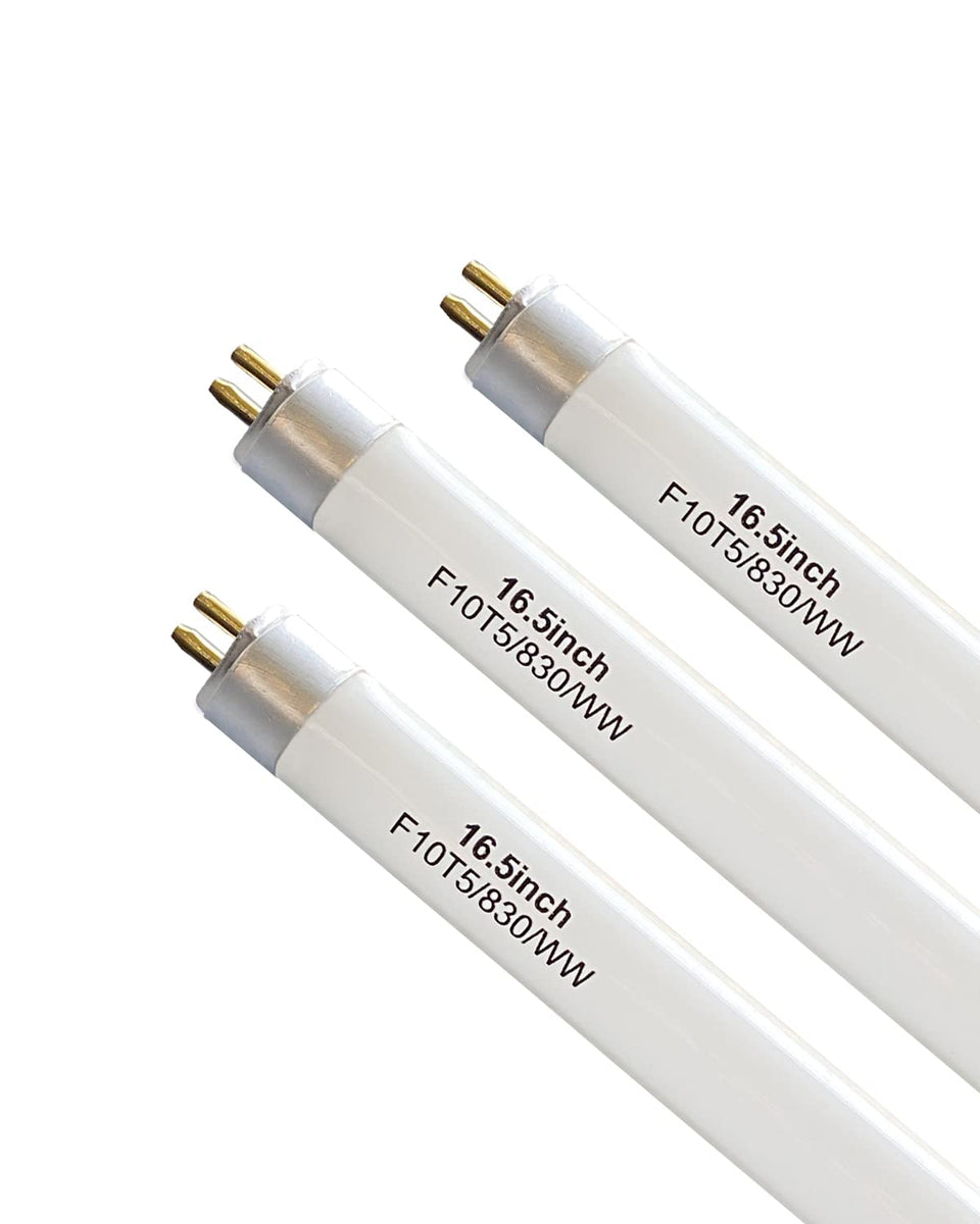 KosunRefill 3-pack F10T5 830L bulbs front view for easy replacement.