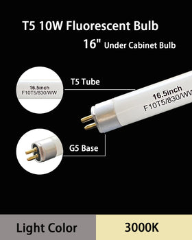 KosunRefill 3-pack bulbs for cabinets and counters lighting.