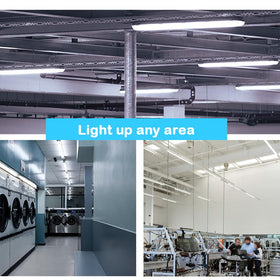 KosunRefill 940-lumen output brightens work areas with steady light.