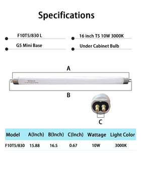 KosunRefill F10T5 830L with G5 base for quick installation.