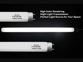 KosunRefill F15T8-CW easy installation in compatible fixtures