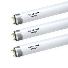 KosunRefill F15T8/D daylight 18in tube in kitchen for bright task lighting.
