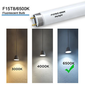 KosunRefill F15T8/D shines in garage workspace for clear detail work.