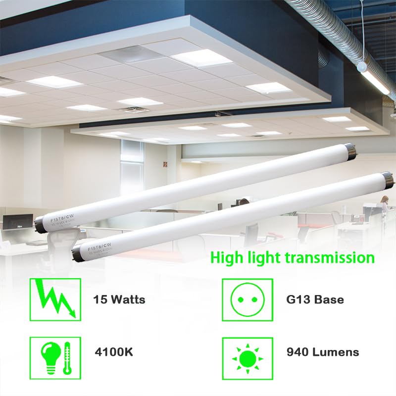 KosunRefill G13 bi-pin base enables quick, secure installation.