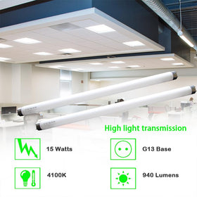 KosunRefill G13 bi-pin base enables quick, secure installation.