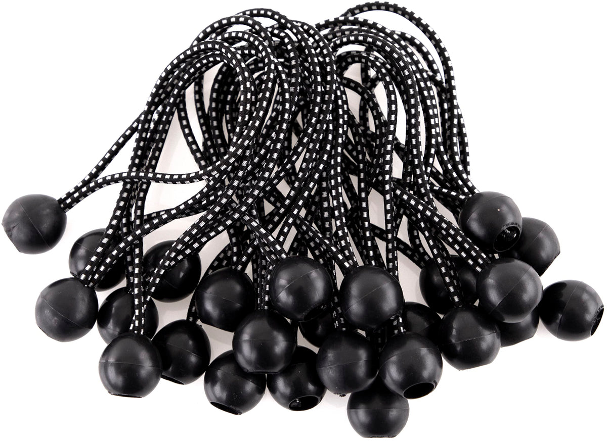 Kotap BB-6B ball bungee cord suits indoor and outdoor use.